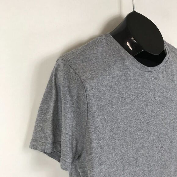 ASOS Crew Neck Tee Women’s Large Gray Short Sleeve Organic Cotton Knit Casual - Picture 4 of 11